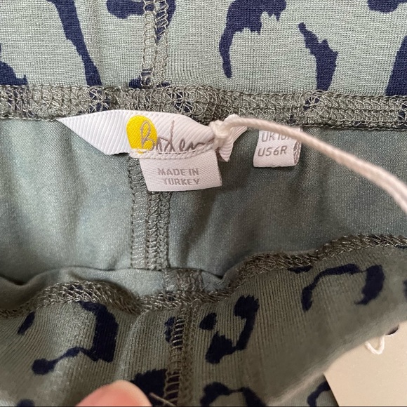 NWT Women’s Boden Animal Print Family Leggings Size 6 - Picture 2 of 4